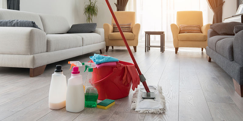 Save Time With House Cleaning Services